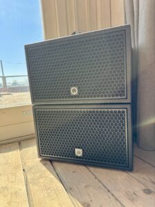 Subwoofer for compact systems