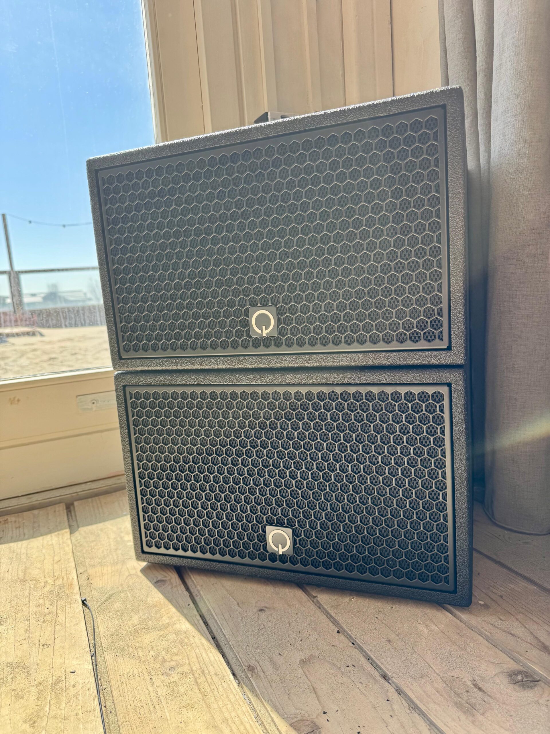 Subwoofer for compact systems