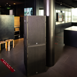 Subwoofer for medium to large systems