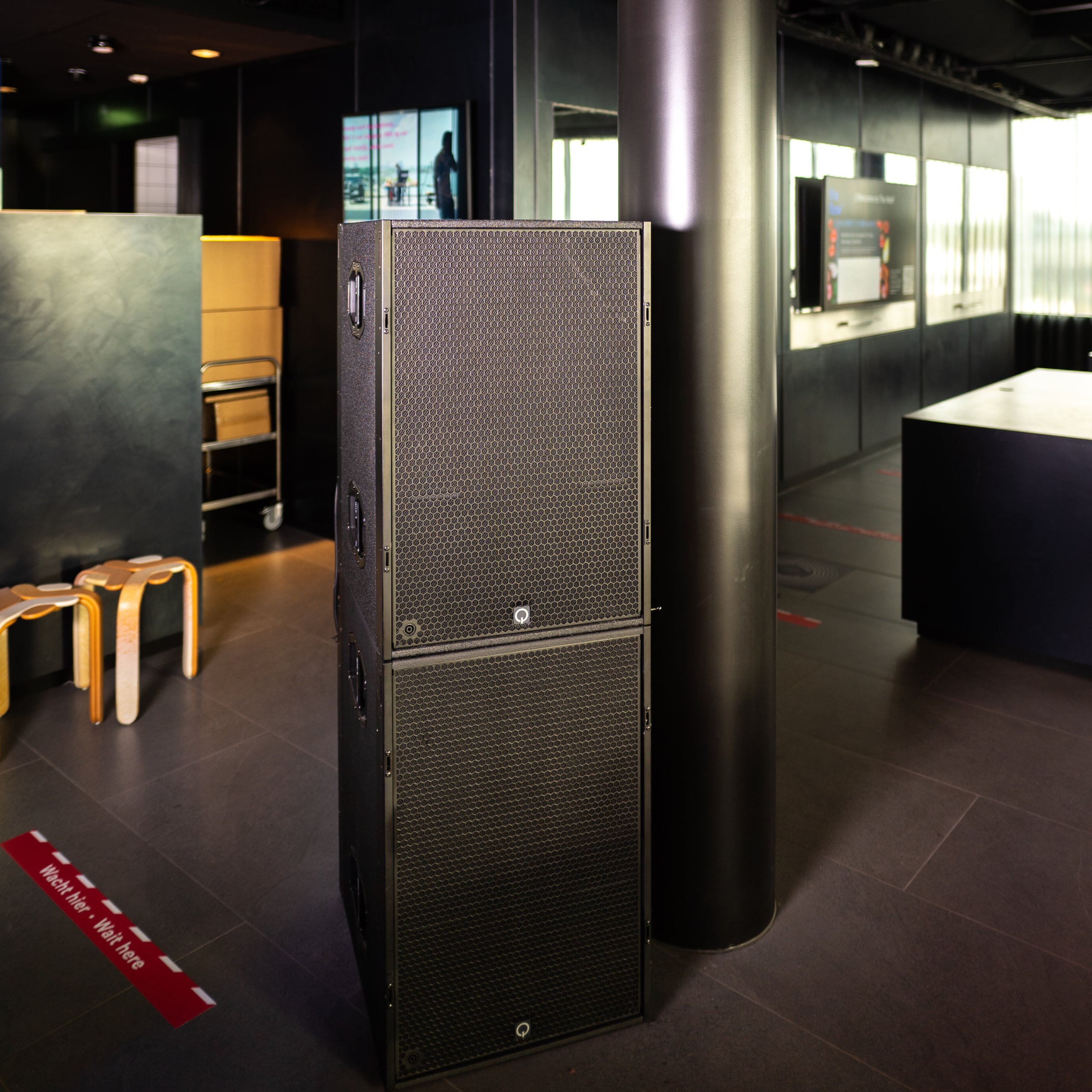 Subwoofer for medium to large systems